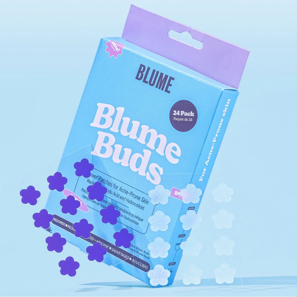 NIB Bloom Buds Blemish Patches